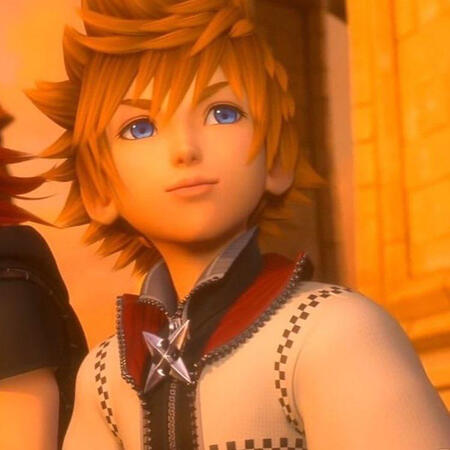 Roxas Kingdom Hearts